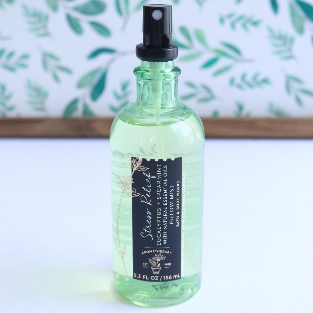 BBW | Stress Relief Eucalyptus Spearmint Mist NWT